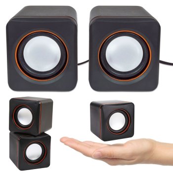 Computer Speakers Pc 2.0 Jack Power USB