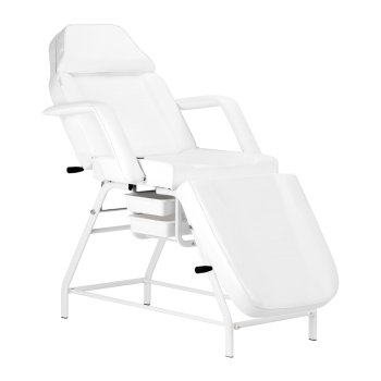 Cosmetic Chair 557A With Trays White