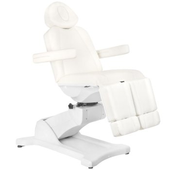 Azzurro 869As Electr. Pedi Rotary Cosmetic Chair 5 Motors White