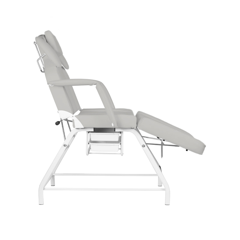 Ivette Eyelash Treatment Chair Gray (1)