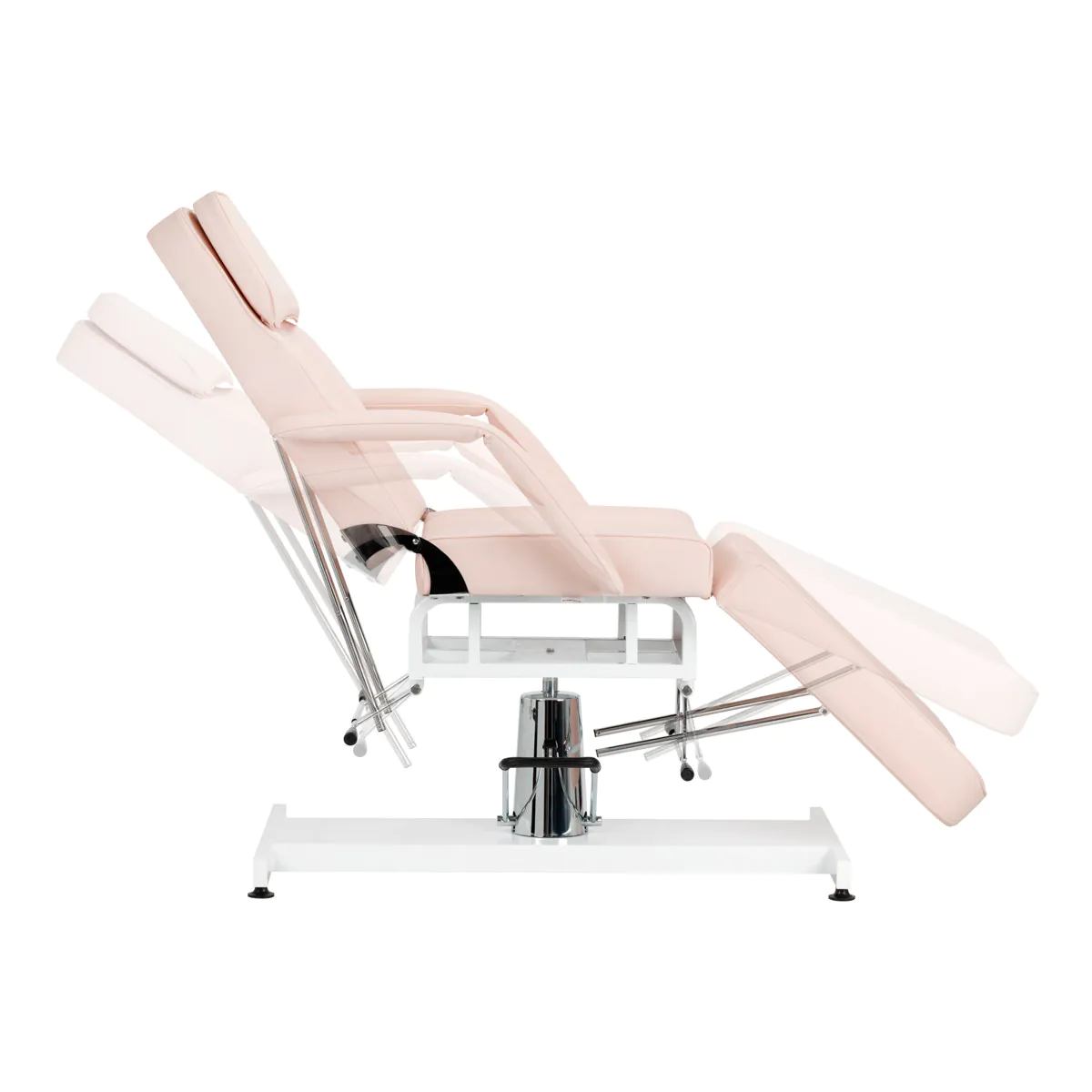Hydraulic Cosmetic Chair Basic 210, Pink (11)