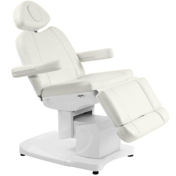 Azzurro 708A 4-Motor White Electr. Cosmetic Chair