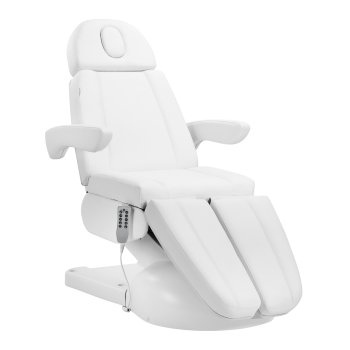 Electric Beauty Chair Azzurro Lux 5M, white