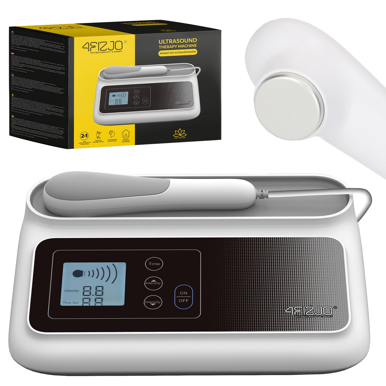 Portable Ultrasound Therapy Machine PRO+