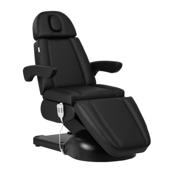 Electric Cosmetic Chair Azzurro Lux 3m, Black