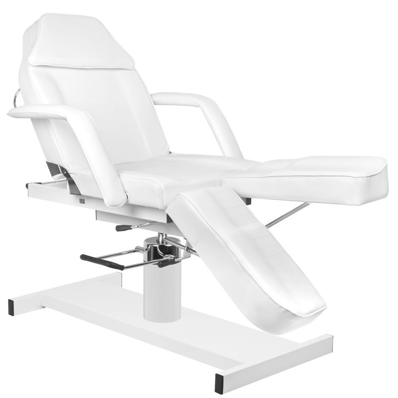 Pedicure Chair Cosmetic Bed Couch A-210C, White (2)