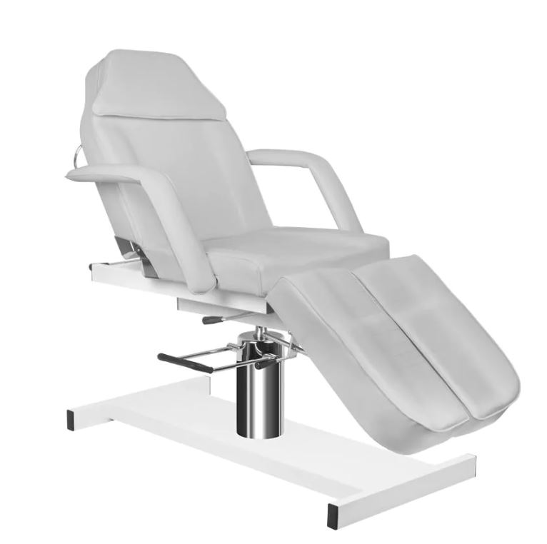 Pedicure Chair Cosmetic Bed Couch A-210C, Gray (5)