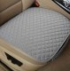Protective seat cover gray