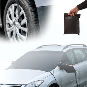 Magnetic Car Windshield Cover for Ice, Snow and Sun Protection