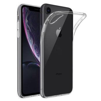 Apple iPhone XR 6.1" Ultraslim TPU Case Cover, Transparent