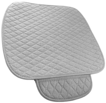 Protective seat cover gray