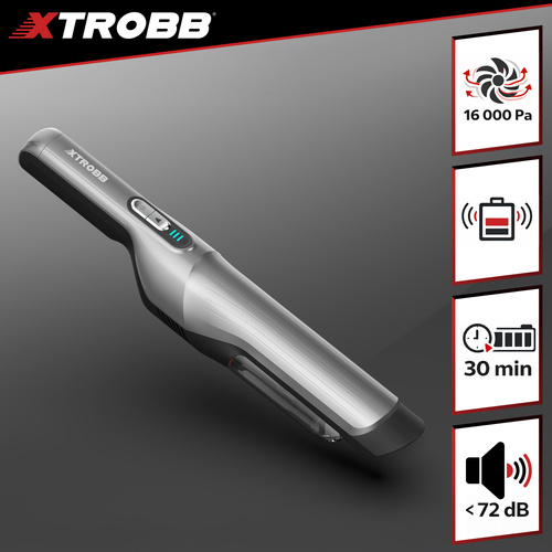 Cordless Car Vacuum Cleaner ProVac Xtrobb 24263 High Power 16000Pa with HEPA Filter (3)