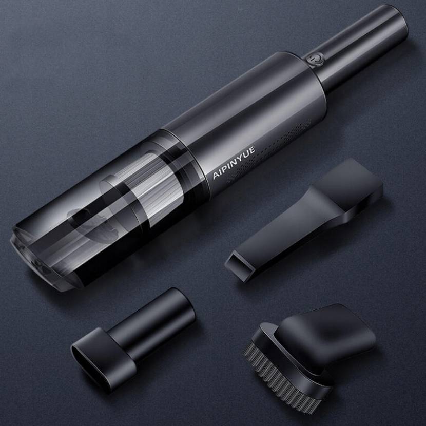 Wireless Cordless Home Office Car Vacuum Cleaner with Nozzles, 120W (2)