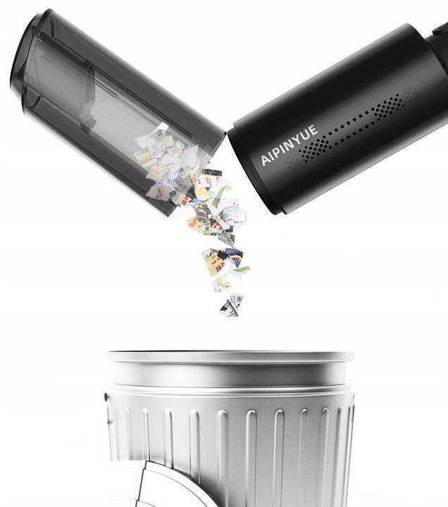 Wireless Cordless Home Office Car Vacuum Cleaner with Nozzles, 120W (3)