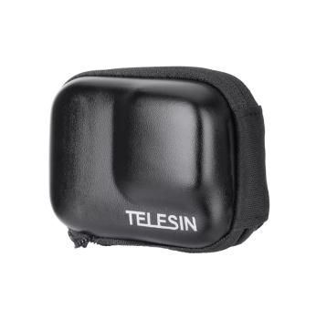 Telesin Protective Case for GoPro Hero 9 / 10 / 11 / 12 (GP-CPB-901), Black