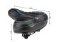 Gel Bicycle Saddle, Bike Seat with Built-in Springs, Black