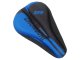 Bicycle Silicone Seat Saddle 3D Cover Profiled, Blue