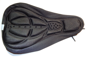 Velosipēda sēdekļa neoprēna pārvalks ar gēlu | Bicycle seat cover