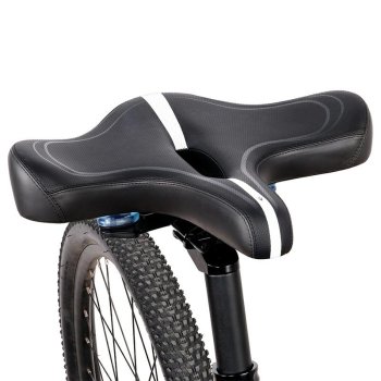 Wide Bicycle Bike Seat