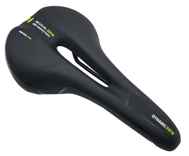 Soft Comfortable Bicycle Sport Foam Saddle (1)