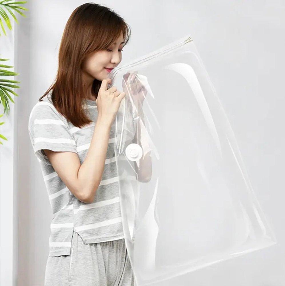 Vacuum bag for clothes bedding 50x70 (1)
