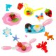 Creative Set \"Magic Kitchen\", Colored Gel for 3D Figures, 62 Items