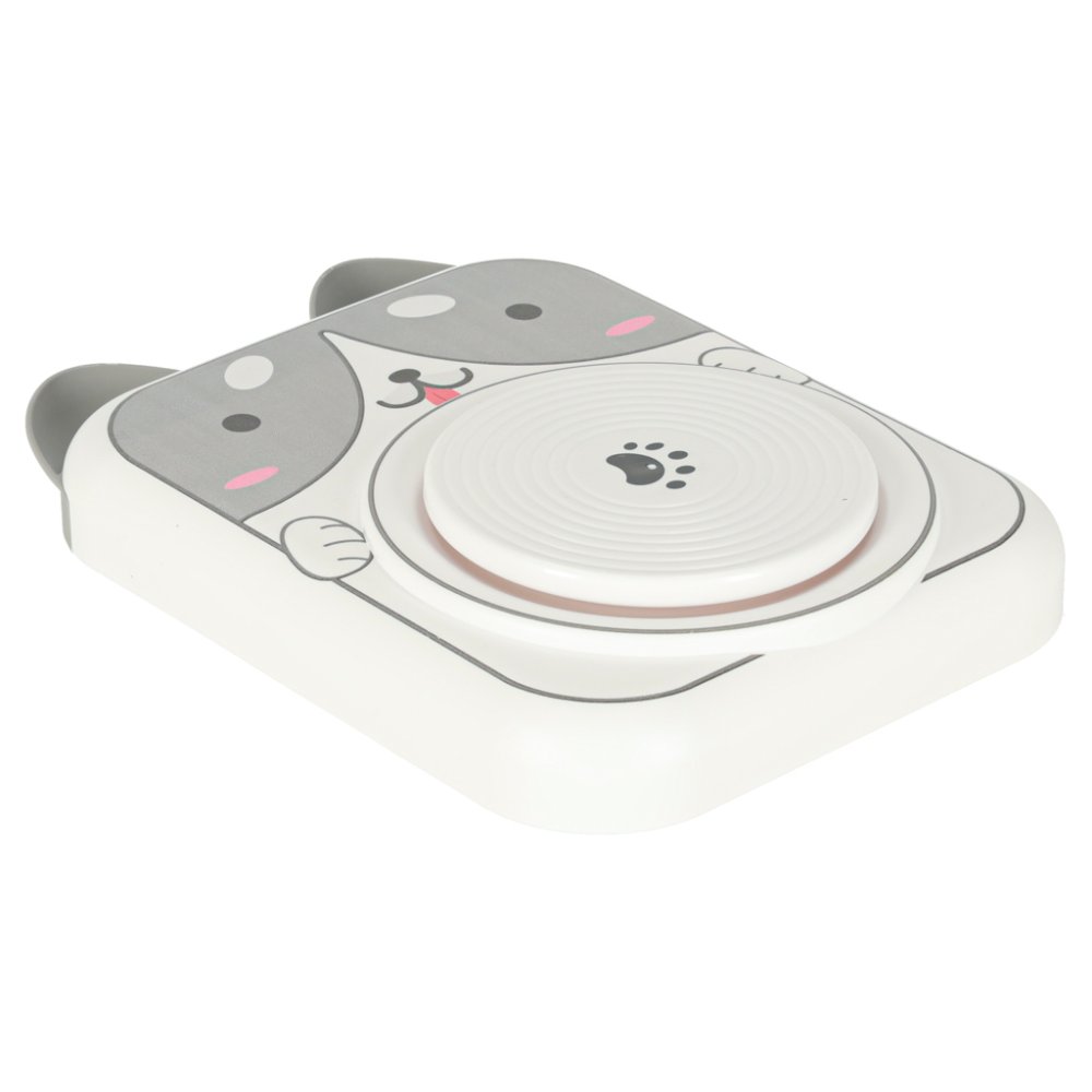 Kids Pottery Wheel Creative Kit with Clay and Paints, Grey (0)