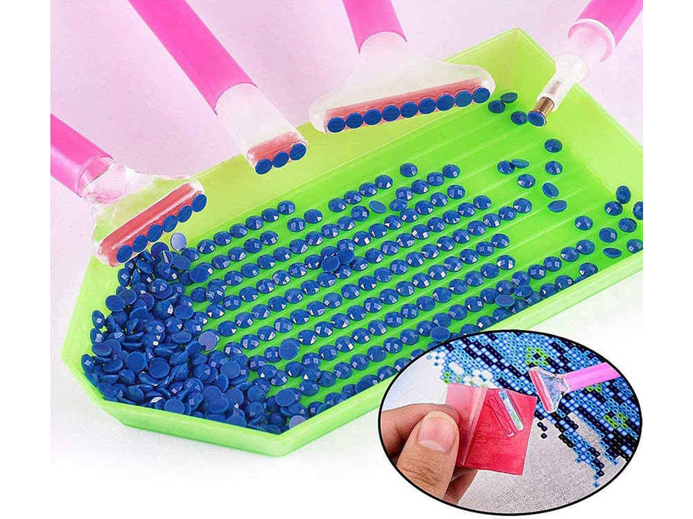 Set Organizer for Diamond Embroidery, Accessories for Diamond Mosaic (1)