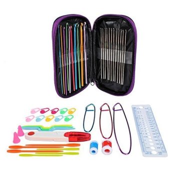 Crochet Set Hooks 50 pcs.