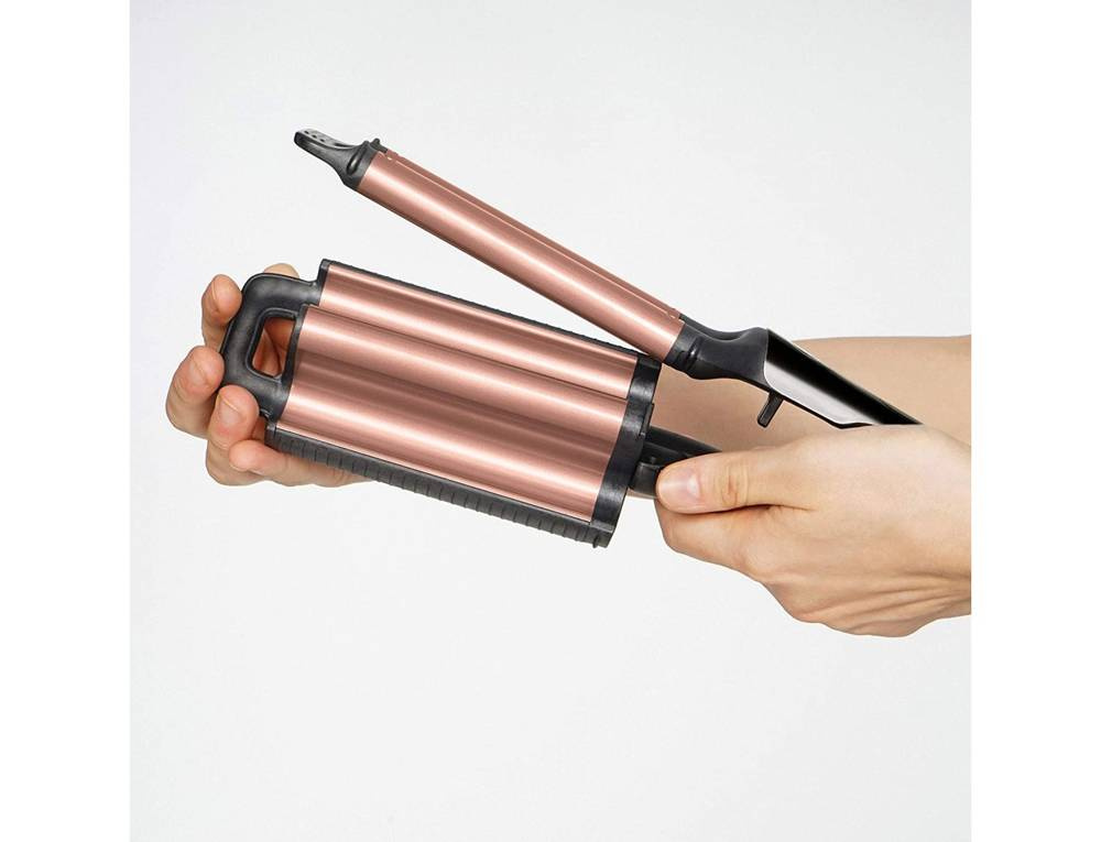 Hair Waver & Crimper with 3 Heat Settings 160-200 °C, 285-345 W (0)