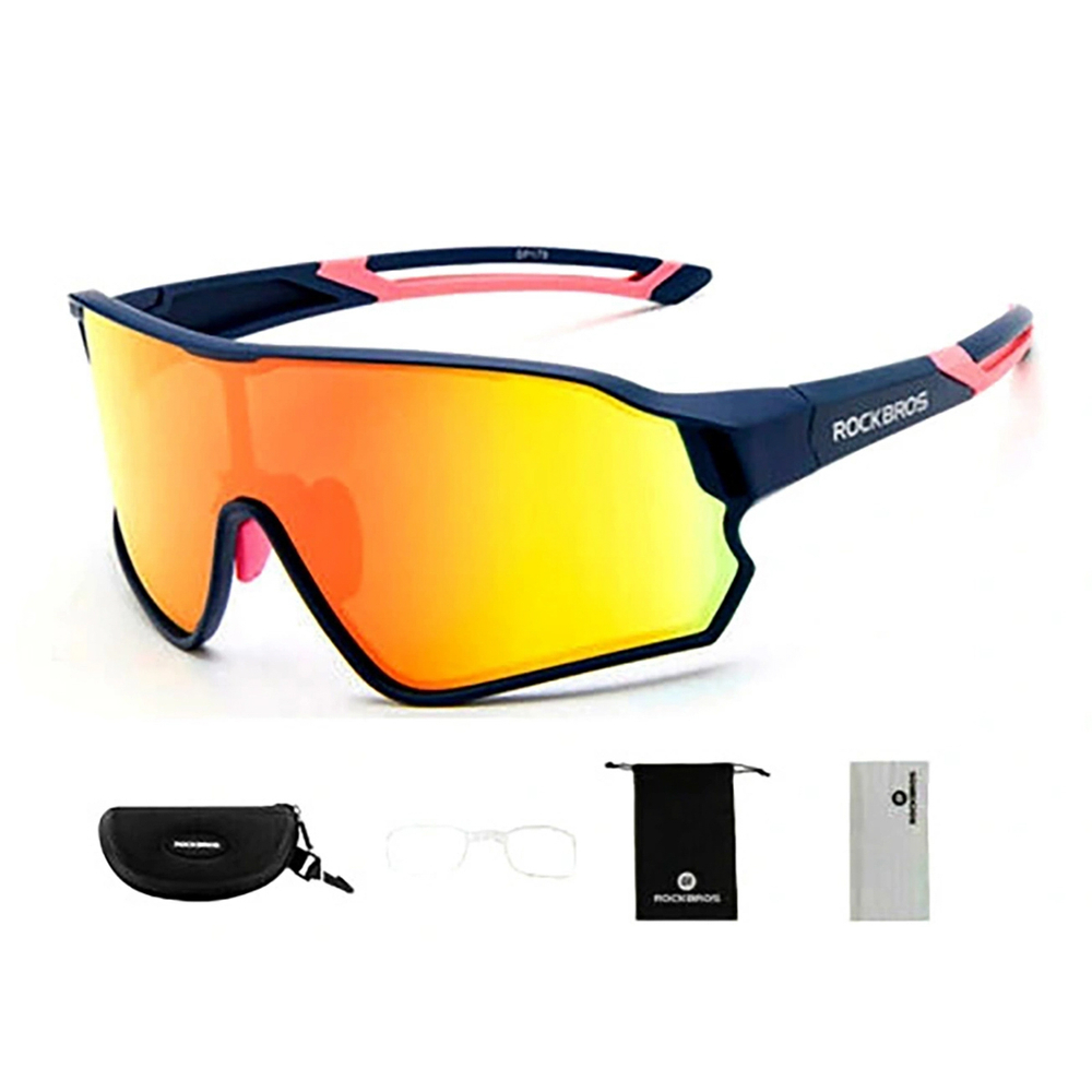 Rockbros 10134 Polarized Sports Sunglasses Outdoor Sports Cycling Glasses