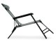 Folding Garden Lounger with Headrest MultiGarden ZRL010, Grey