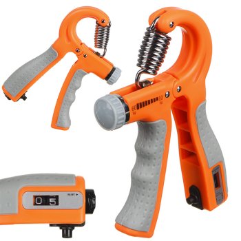 Hand Gripper Exerciser Expander. with counter 10-60 kg