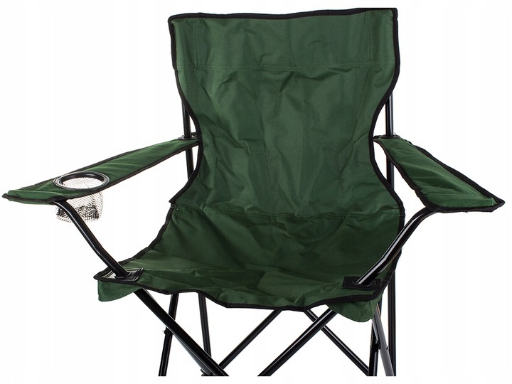 Tourism Camping Folding Chair Armchair, Green (2)