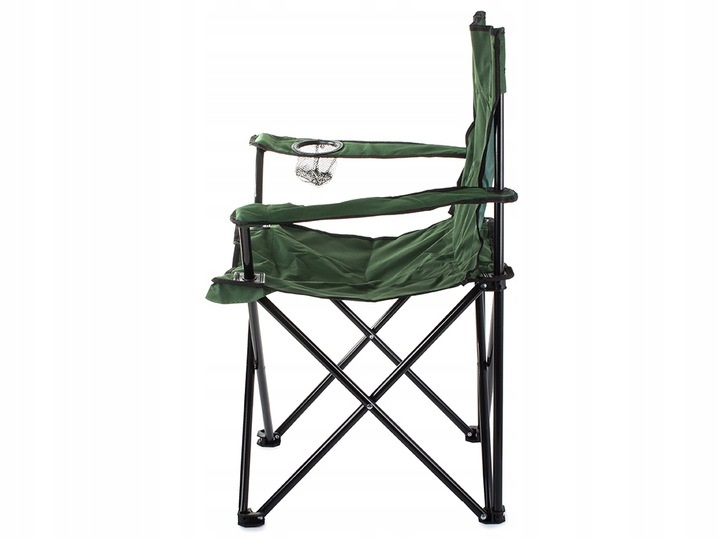 Tourism Camping Folding Chair Armchair, Green (4)