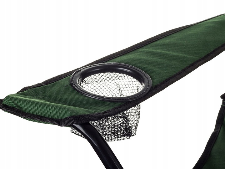 Tourism Camping Folding Chair Armchair, Green (9)