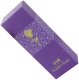 Eternal Gold Rose with Purple Petals Gift