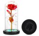 Eternal Artificial Rose in a Glass Dome Best Gift for Valentines Day, Birthday, Mothers Day, Anniversary, Bridal Showers