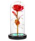 Eternal Artificial Rose in a Glass Dome Best Gift for Valentines Day, Birthday, Mothers Day, Anniversary, Bridal Showers