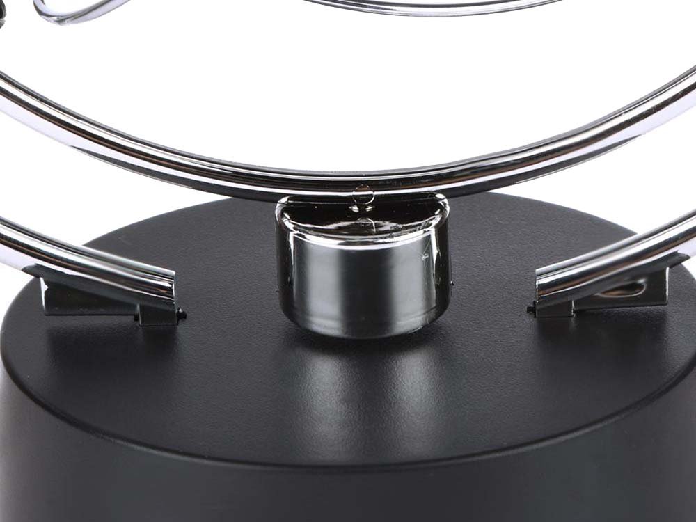 3D Metallic Magnetic Newton's Cradle Pendulum Souvenir for Office and Home "Solar System" (9)