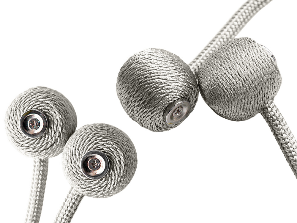 Decorative Clips Holders For Curtains Magnetically Strong, Silver (1)