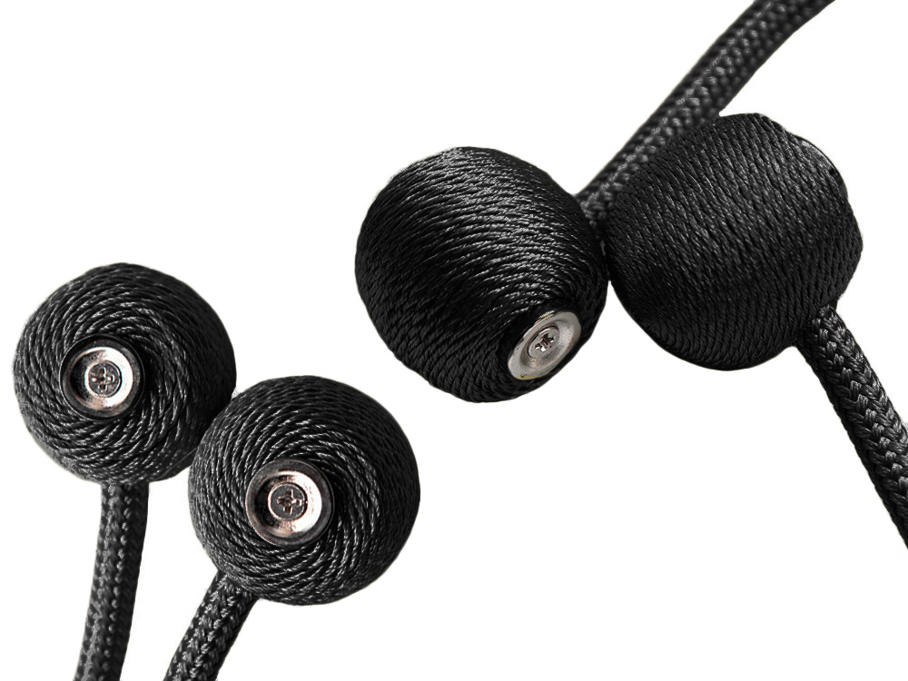 Decorative Clips Holders For Curtains Magnetically Strong, Black (0)