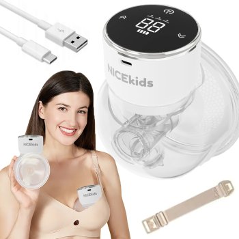 NICEkids W059 Electric Breast Pump, Lactator