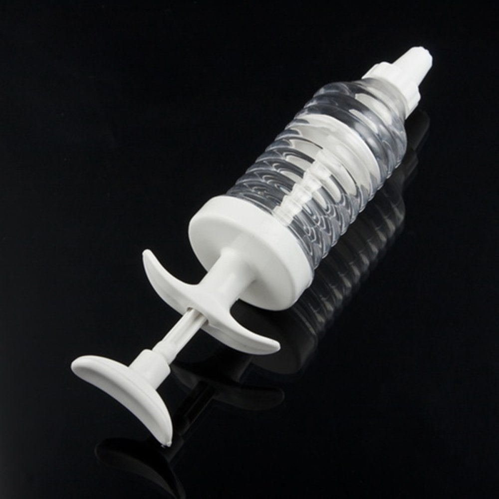 Plastic Cream Dispenser Syringe with 8 Nozzles, Icing Pastry Cream Tips, Pastry Decoration Tool (3)