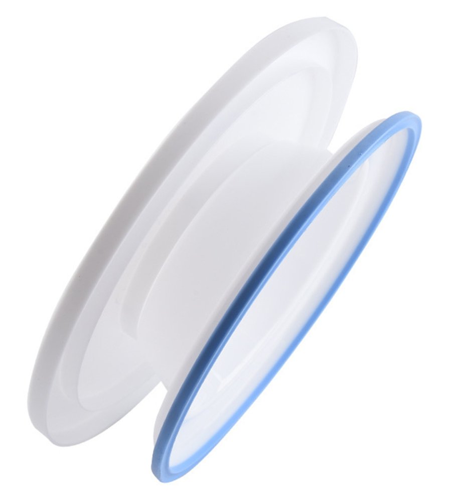 Rotating Cake Stand for Decorating and Serving, 28 cm, White (1)