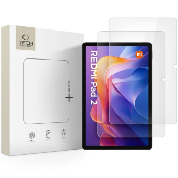 Xiaomi Redmi Pad 2 / SE 11'' Tech-Protect Glass Fit+ Tempered Glass 2x