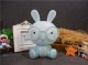 Kids LED Bunny Night Light Desk Lamp for Children, Blue