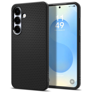 Samsung Galaxy S25 ( SM-S931 ) Spigen Liquid Air TPU Case Cover, Black