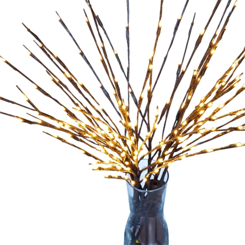 Decorative Branches Twigs with LED Lighting Interior Decoration, 70cm (2)