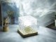 RGB Crystal Cube Lamp with Remote USB Rechargeable Night Light
